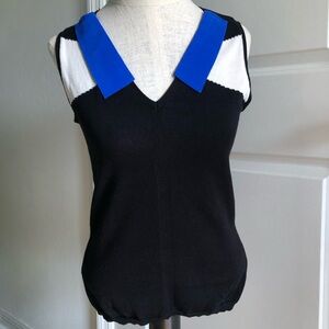 Saks Fifth Avenue Sleeveless Sweater Top